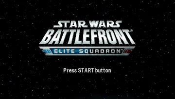 Star Wars Battlefront - Elite Squadron (EU) screen shot title